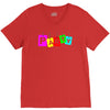 party party V-Neck Tee