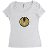 gold animal best Women's Triblend Scoop T-shirt