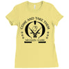molon labe Ladies Fitted T-Shirt