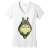 my neighbour totoro Women's V-Neck T-Shirt