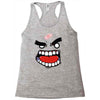 anger tee (flat version) Racerback Tank