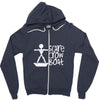 scarecrow boat Zipper Hoodie