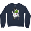 old gameboy Crewneck Sweatshirt