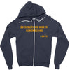 Do Something Worth Remembering -   Elvis Zipper Hoodie