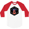 KING OF SNAKES 3/4 Sleeve Shirt