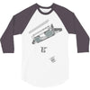 boombox 3/4 Sleeve Shirt
