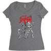 darth metal Women's Triblend Scoop T-shirt