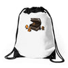 pancakes solarium Drawstring Bags