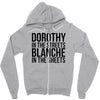 dorothy in the street blanche in the sheets Zipper Hoodie