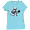 roll for casting heal Ladies Fitted T-Shirt