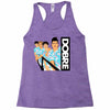 dobre twins dobre brother Racerback Tank