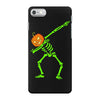 pumpkin skeleton dabbing iPhone 7 Case
