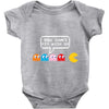 You Can't Sit Wİth Us Baby Bodysuit