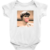 Michelangelo David Bubble Gum Baby Bodysuit
