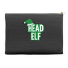 christmas head elf Accessory Pouches
