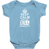 Keep Calm And Let Bill Handle It Baby Onesie