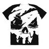 sea of theives skull All Over Women's T-shirt
