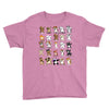 dabbing animals Youth Tee