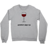 grandmas sippy cup Crewneck Sweatshirt