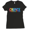 chance the rapper Ladies Fitted T-Shirt