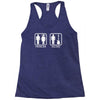 problem solved guitar Racerback Tank