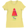 lords of foodtown Ladies Fitted T-Shirt