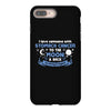 I Love Someone with Stomach Cancer to The Moon and Back to Infinity iPhone 8 Plus