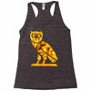owl Racerback Tank