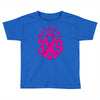 end breast cancer   39 warriors Toddler T-shirt