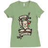 fantasy save point Ladies Fitted T-Shirt