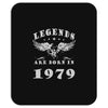 legends are born in 1979 hoodie 7 Mousepad