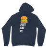 just eat it burger lover Unisex Hoodie