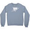tanten ju 53 junkers luftwaffe aricraft flieger oldschool kult Crewneck Sweatshirt