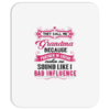 They Call Me Grandma Partner In Crime Funny Mousepad