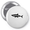 Mama Shark Pin-back button