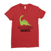 Brother Saurus Ladies Fitted T-Shirt