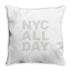 nyc all day Throw Pillow