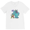 monsters fink V-Neck Tee