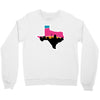 san antonio skyline spurs Crewneck Sweatshirt
