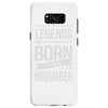 legends are born in november Samsung Galaxy S8