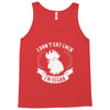 I Don't Eat Cock I'm Vegan Tank Top