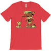 me and mr T-Shirt