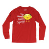 Easy Peasy Lemon Sgueezy Long Sleeve Shirts