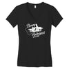 benny the jet Women's V-Neck T-Shirt