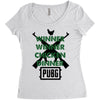 Pubg Women's Triblend Scoop T-shirt