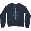 fire, water, earth, &amp; air Crewneck Sweatshirt