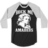 mozart tribute 3/4 Sleeve Shirt