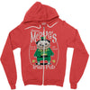 pug irish pub snorty mcpug's Zipper Hoodie