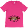 June Peeking Out Baby Boy T-Shirt