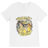 cats against cat calls V-Neck Tee